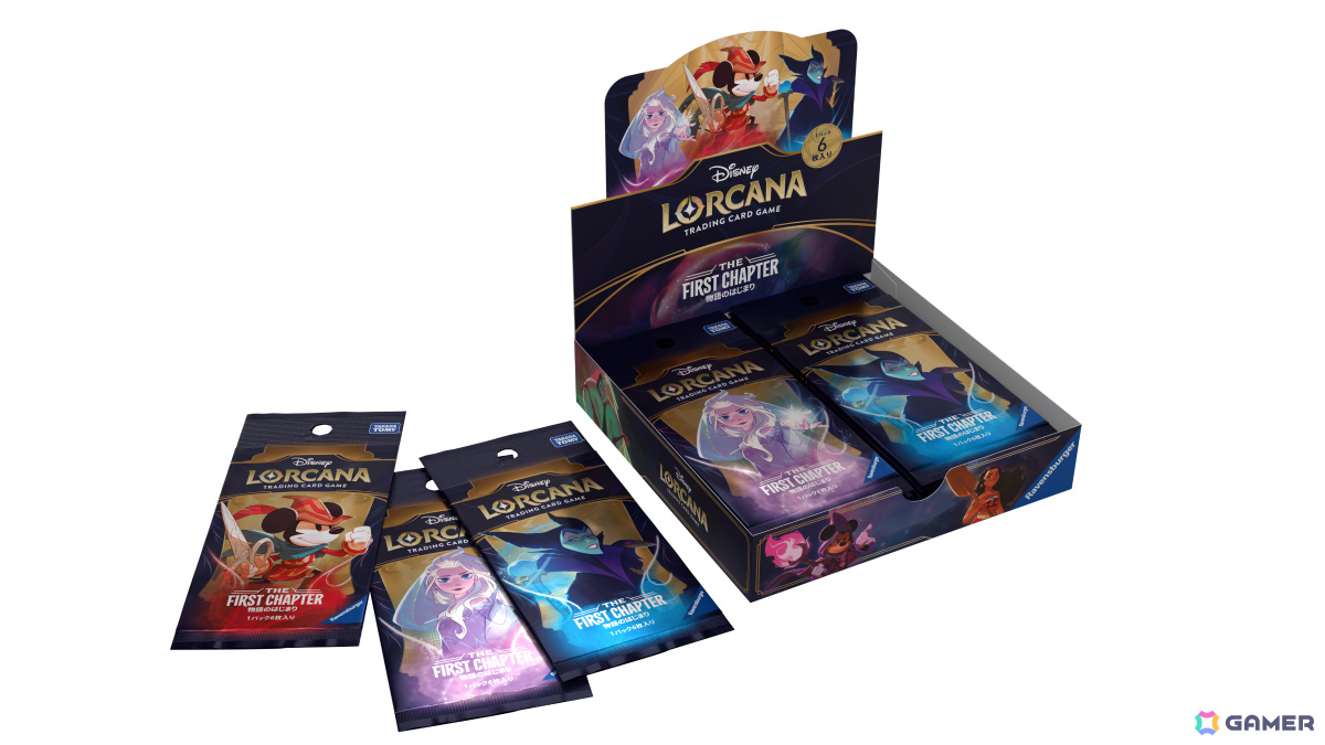 TCG「ディズニー・ロルカナ」ブースターパック「WILDS UNKNOWN 未知