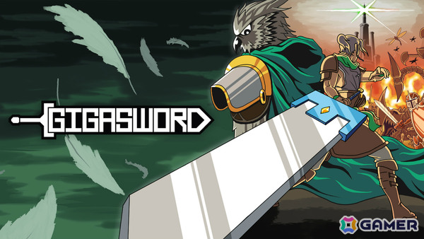 巨大な剣の重さを操り戦うアクションパズル・メトロイドヴァニア「GIGASWORD」PS5/Switchパッケージ版が4月23日に発売！の画像1