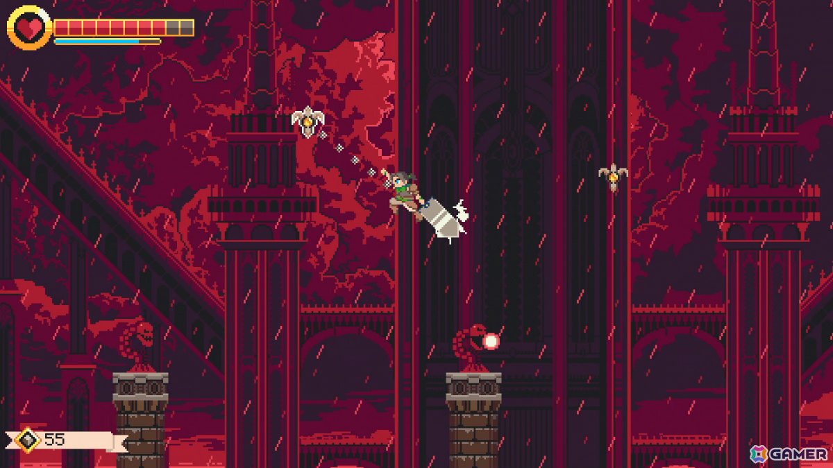 巨大な剣の重さを操り戦うアクションパズル・メトロイドヴァニア「GIGASWORD」PS5/Switchパッケージ版が4月23日に発売！の画像4