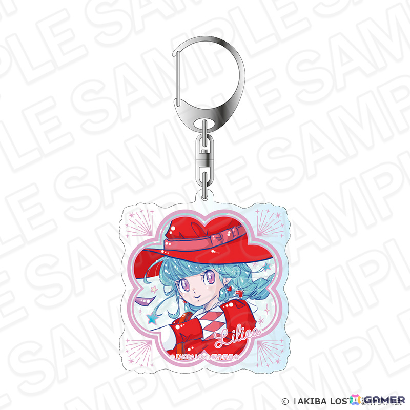 「AKIBA LOST」ポップアップショップが2月10日より池袋P'PARCO 3Fで開催！ハート型カンバッジやミニアクリルアートなどの新作グッズがラインナップの画像