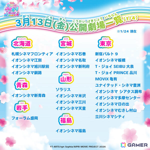 「映画ひみつのアイプリ まんかいバズリウムライブ！」本予告が公開！テーマソングは超ときめき♡宣伝部の新曲「開花宣言！」の画像6