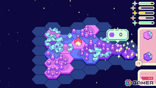 リラックスして遊べるカジュアル銀河再建ゲーム「バブルガム ギャラクシー」が3月12日にリリース！CS向け体験版も配信の画像