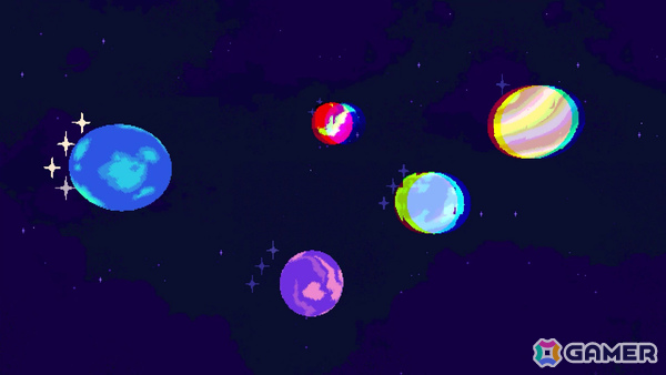 リラックスして遊べるカジュアル銀河再建ゲーム「バブルガム ギャラクシー」が3月12日にリリース！CS向け体験版も配信の画像