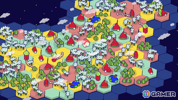 リラックスして遊べるカジュアル銀河再建ゲーム「バブルガム ギャラクシー」が3月12日にリリース！CS向け体験版も配信の画像