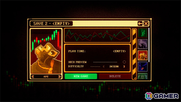 株式市場をねじ曲げて勝ち上がるローグライク・デッキ構築型ゲーム「Insider Trading」が2月18日にリリース！の画像