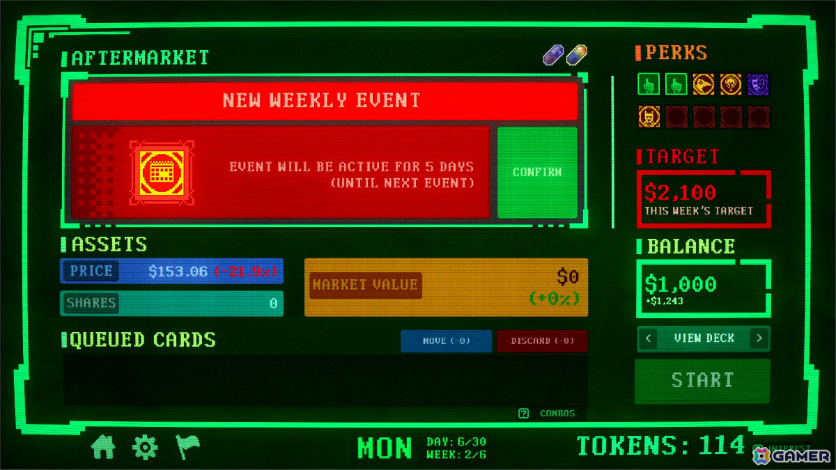 株式市場をねじ曲げて勝ち上がるローグライク・デッキ構築型ゲーム「Insider Trading」が2月18日にリリース！の画像10