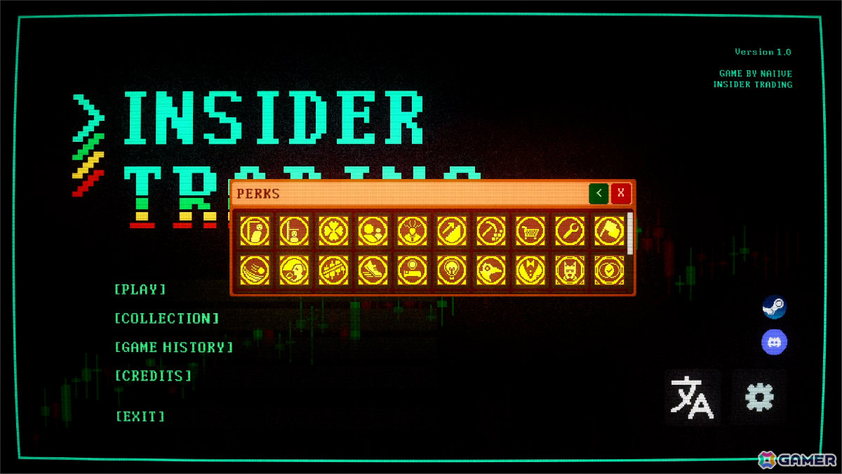 株式市場をねじ曲げて勝ち上がるローグライク・デッキ構築型ゲーム「Insider Trading」が2月18日にリリース！の画像11