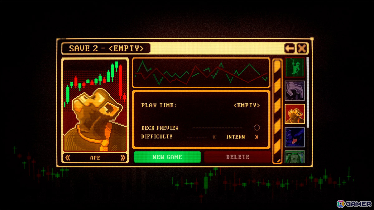株式市場をねじ曲げて勝ち上がるローグライク・デッキ構築型ゲーム「Insider Trading」が2月18日にリリース！の画像5
