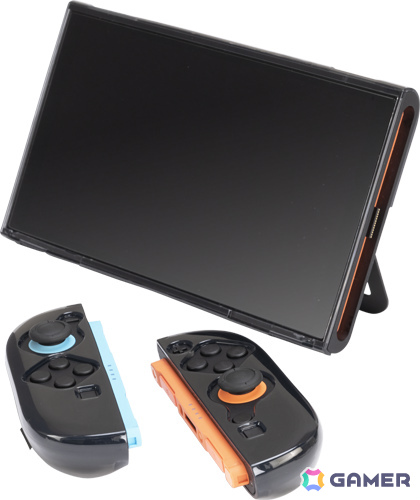 装着したままドックやスタンドが使用可能なセパレートタイプのSwitch 2用プロテクトカバーが発売！適度な厚みによりマウス操作時の負担も軽減の画像
