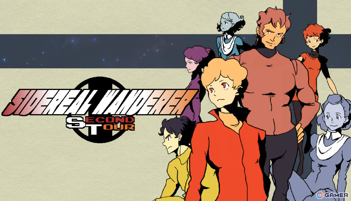 古式ゆかしい宇宙船ゲームが現代風にアレンジされた「Sidereal Wanderer ST」の体験版がSteamで配信！の画像