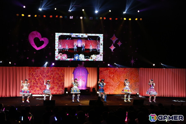「ひみつのアイプリ×キラッとプリ☆チャン プリ♡プリライブ」レポート：“にらめっこ世界大会”で優勝した桃山みらいが凱旋の画像10
