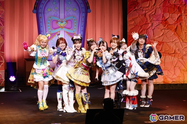 「ひみつのアイプリ×キラッとプリ☆チャン プリ♡プリライブ」レポート：“にらめっこ世界大会”で優勝した桃山みらいが凱旋の画像25