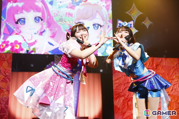 「ひみつのアイプリ×キラッとプリ☆チャン プリ♡プリライブ」レポート：“にらめっこ世界大会”で優勝した桃山みらいが凱旋の画像3