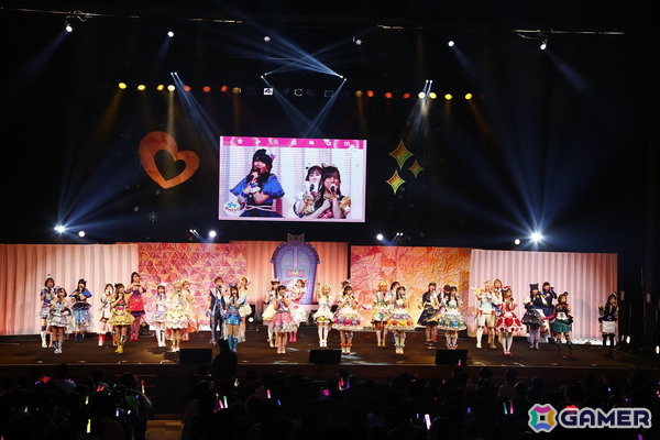 「ひみつのアイプリ×キラッとプリ☆チャン プリ♡プリライブ」レポート：“にらめっこ世界大会”で優勝した桃山みらいが凱旋の画像34