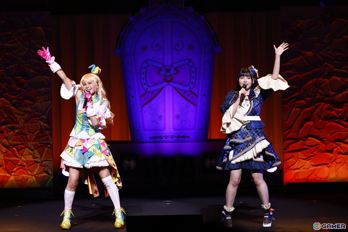 「ひみつのアイプリ×キラッとプリ☆チャン プリ♡プリライブ」レポート：“にらめっこ世界大会”で優勝した桃山みらいが凱旋の画像