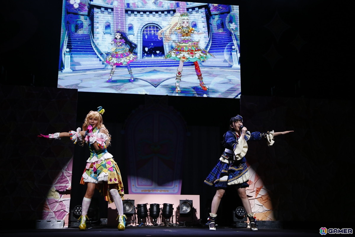 「ひみつのアイプリ×キラッとプリ☆チャン プリ♡プリライブ」レポート：“にらめっこ世界大会”で優勝した桃山みらいが凱旋の画像