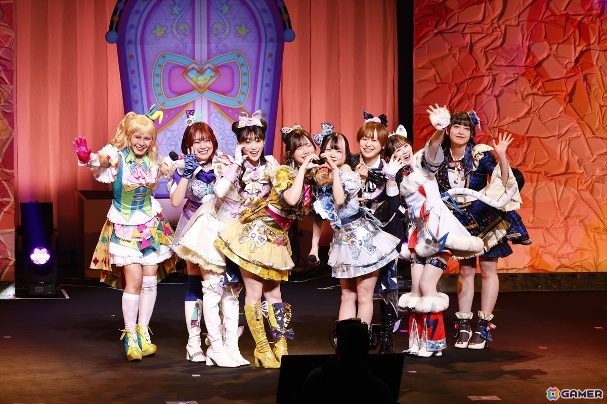 「ひみつのアイプリ×キラッとプリ☆チャン プリ♡プリライブ」レポート：“にらめっこ世界大会”で優勝した桃山みらいが凱旋の画像