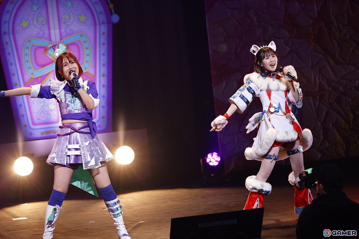 「ひみつのアイプリ×キラッとプリ☆チャン プリ♡プリライブ」レポート：“にらめっこ世界大会”で優勝した桃山みらいが凱旋の画像