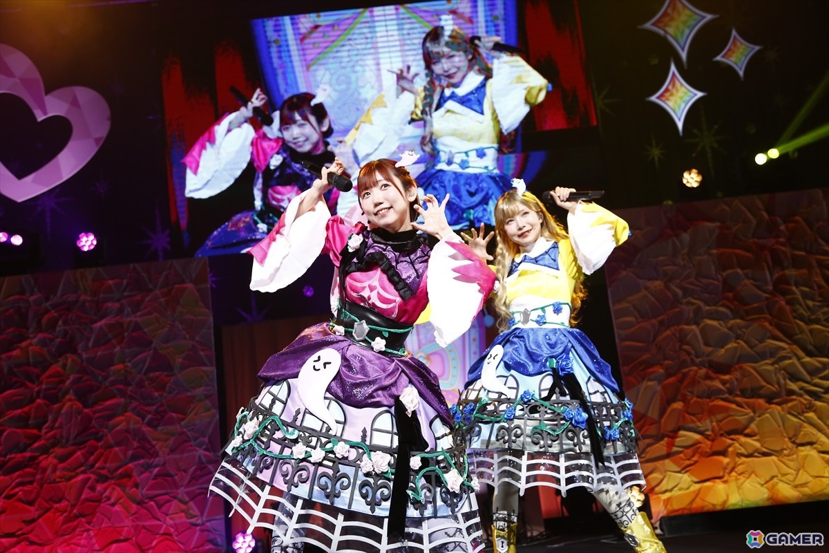 「ひみつのアイプリ×キラッとプリ☆チャン プリ♡プリライブ」レポート：“にらめっこ世界大会”で優勝した桃山みらいが凱旋の画像