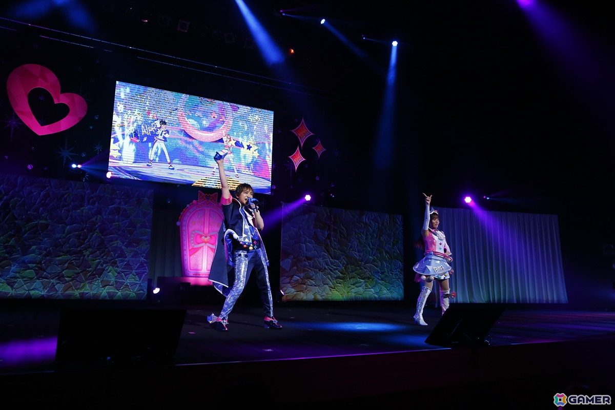 「ひみつのアイプリ×キラッとプリ☆チャン プリ♡プリライブ」レポート：“にらめっこ世界大会”で優勝した桃山みらいが凱旋の画像