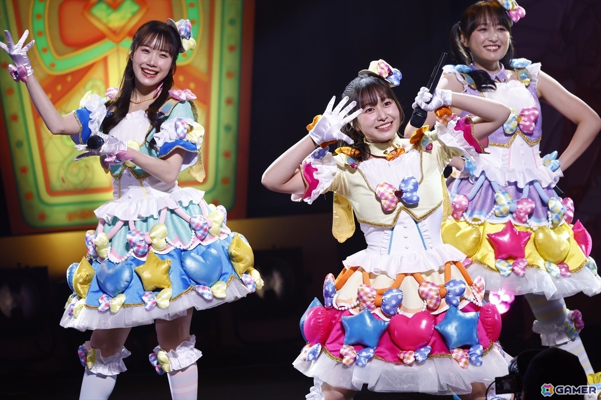 「ひみつのアイプリ×キラッとプリ☆チャン プリ♡プリライブ」レポート：“にらめっこ世界大会”で優勝した桃山みらいが凱旋の画像