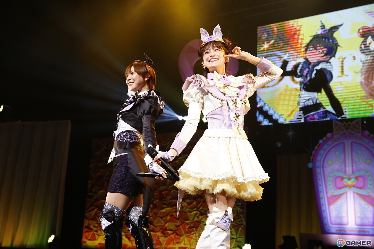 「ひみつのアイプリ×キラッとプリ☆チャン プリ♡プリライブ」レポート：“にらめっこ世界大会”で優勝した桃山みらいが凱旋の画像