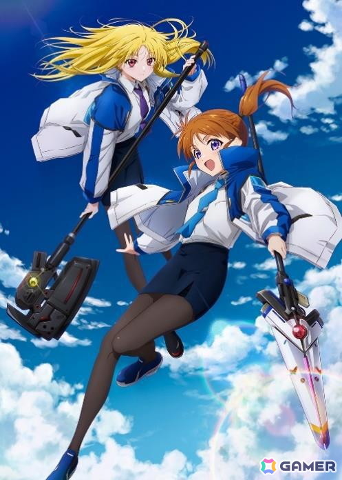 アニメ「魔法少女リリカルなのは EXCEEDS Gun Blaze Vengeance」のOPテーマを担当するのは水樹奈々さん!曲名は「CRIMSON BULLET」にの画像