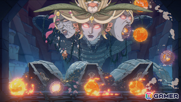こだわりのアニメーションで描かれる2DアクションADV「The Eternal Life of Goldman」の体験版が2月19日にSteamで配信！の画像10