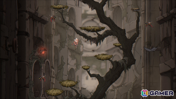 こだわりのアニメーションで描かれる2DアクションADV「The Eternal Life of Goldman」の体験版が2月19日にSteamで配信！の画像