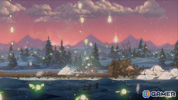 こだわりのアニメーションで描かれる2DアクションADV「The Eternal Life of Goldman」の体験版が2月19日にSteamで配信！の画像