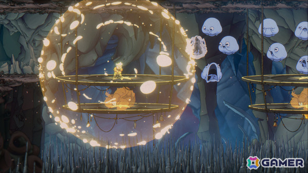 こだわりのアニメーションで描かれる2DアクションADV「The Eternal Life of Goldman」の体験版が2月19日にSteamで配信！の画像