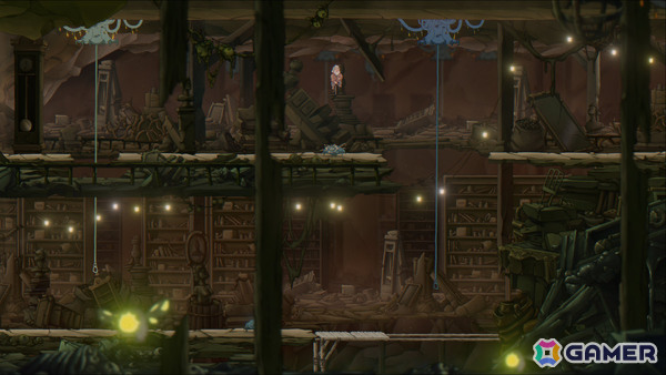 こだわりのアニメーションで描かれる2DアクションADV「The Eternal Life of Goldman」の体験版が2月19日にSteamで配信！の画像