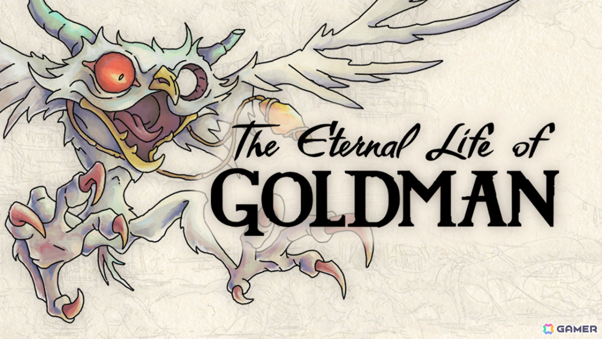 こだわりのアニメーションで描かれる2DアクションADV「The Eternal Life of Goldman」の体験版が2月19日にSteamで配信！の画像1