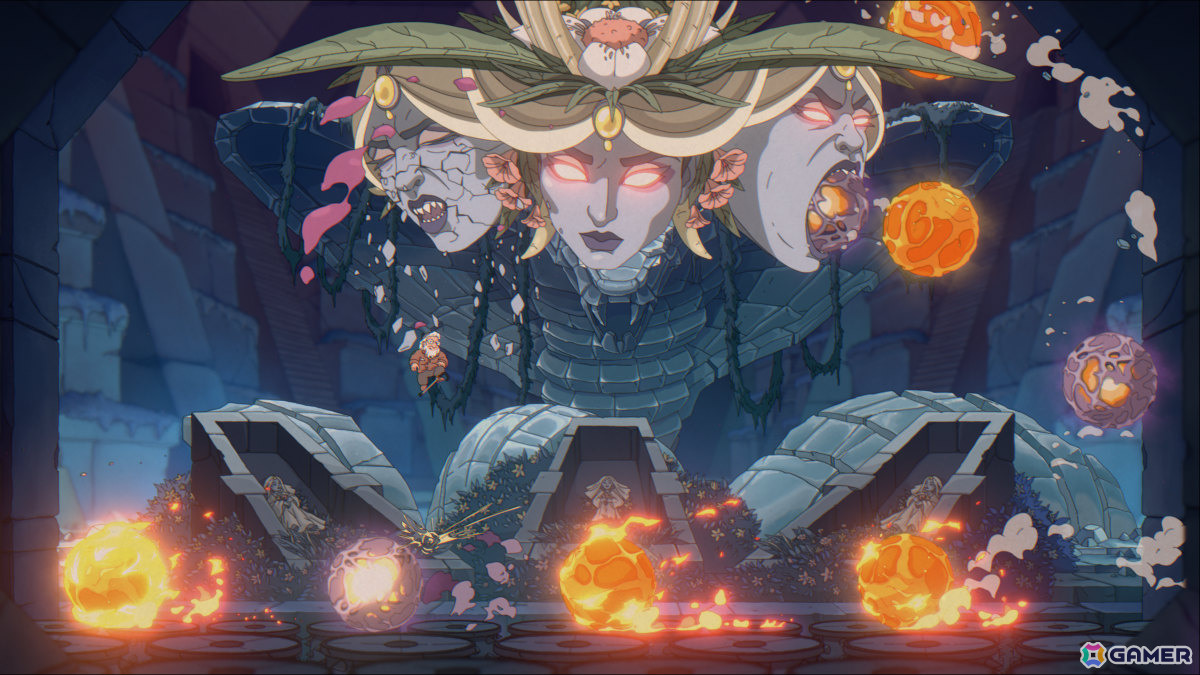 こだわりのアニメーションで描かれる2DアクションADV「The Eternal Life of Goldman」の体験版が2月19日にSteamで配信！の画像