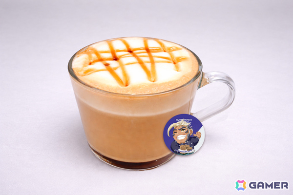 「オーバーウォッチ 2」とeSPORTS CAFE AIM＆DiCEのコラボカフェが2月6日より開催！ヒーローたちの活動拠点をコンセプトにした描きおろしグッズが登場の画像14