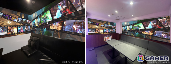 「オーバーウォッチ 2」とeSPORTS CAFE AIM＆DiCEのコラボカフェが2月6日より開催！ヒーローたちの活動拠点をコンセプトにした描きおろしグッズが登場の画像20