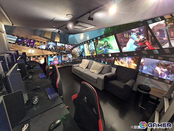 「オーバーウォッチ 2」とeSPORTS CAFE AIM＆DiCEのコラボカフェが2月6日より開催！ヒーローたちの活動拠点をコンセプトにした描きおろしグッズが登場の画像21