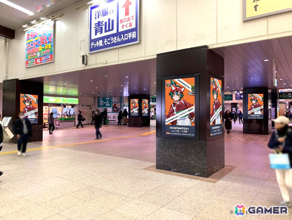 「オーバーウォッチ 2」とeSPORTS CAFE AIM＆DiCEのコラボカフェが2月6日より開催！ヒーローたちの活動拠点をコンセプトにした描きおろしグッズが登場の画像27