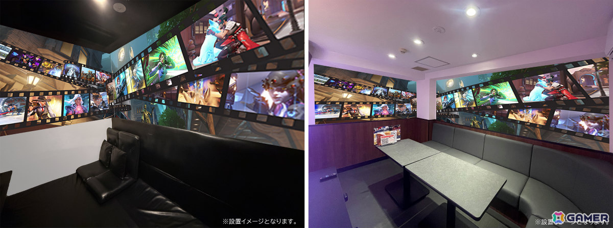 「オーバーウォッチ 2」とeSPORTS CAFE AIM＆DiCEのコラボカフェが2月6日より開催！ヒーローたちの活動拠点をコンセプトにした描きおろしグッズが登場の画像20