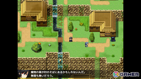 10年以上かけて制作された個人開発RPG「ILL FLOS」が1月30日に無料配信！全59曲の楽曲は全て開発者自身による書き下ろしの画像