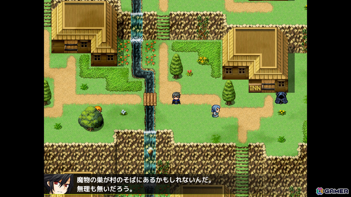 10年以上かけて制作された個人開発RPG「ILL FLOS」が1月30日に無料配信！全59曲の楽曲は全て開発者自身による書き下ろしの画像2