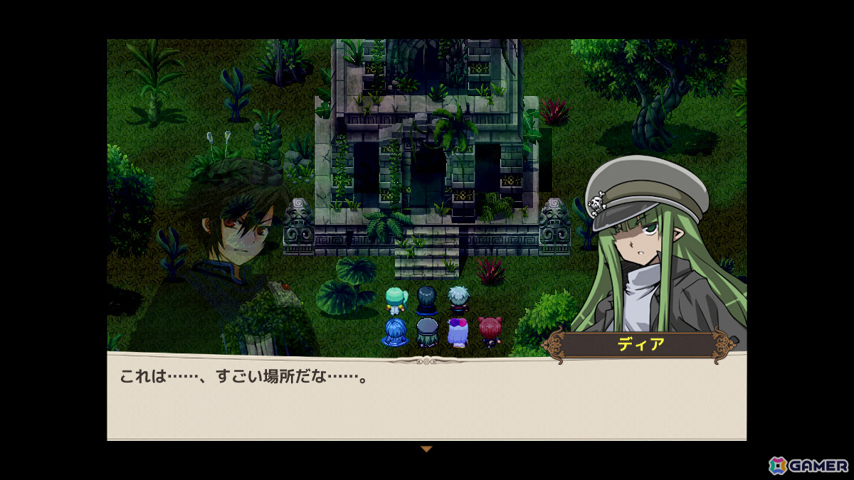10年以上かけて制作された個人開発RPG「ILL FLOS」が1月30日に無料配信！全59曲の楽曲は全て開発者自身による書き下ろしの画像3