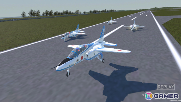 編隊アクロバットフライトシミュレーター「Dancing Wings - The Aerobatic Simulator」が東京ゲームダンジョン11に出展!の画像