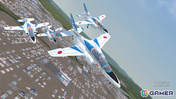 編隊アクロバットフライトシミュレーター「Dancing Wings - The Aerobatic Simulator」が東京ゲームダンジョン11に出展!の画像