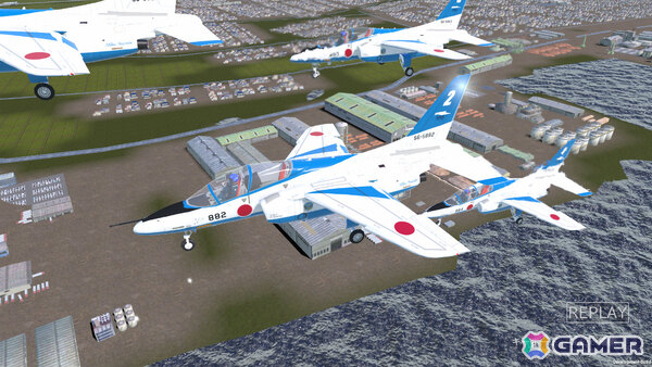 編隊アクロバットフライトシミュレーター「Dancing Wings - The Aerobatic Simulator」が東京ゲームダンジョン11に出展!の画像