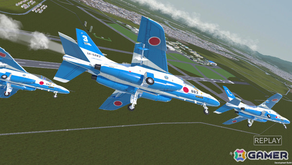 編隊アクロバットフライトシミュレーター「Dancing Wings - The Aerobatic Simulator」が東京ゲームダンジョン11に出展!の画像