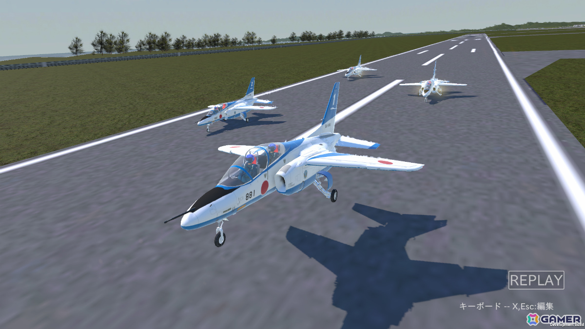 編隊アクロバットフライトシミュレーター「Dancing Wings - The Aerobatic Simulator」が東京ゲームダンジョン11に出展！の画像1