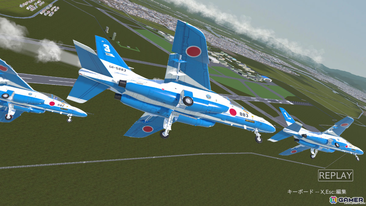 編隊アクロバットフライトシミュレーター「Dancing Wings - The Aerobatic Simulator」が東京ゲームダンジョン11に出展！の画像4