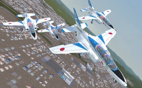 編隊アクロバットフライトシミュレーター「Dancing Wings - The Aerobatic Simulator」が東京ゲームダンジョン11に出展！