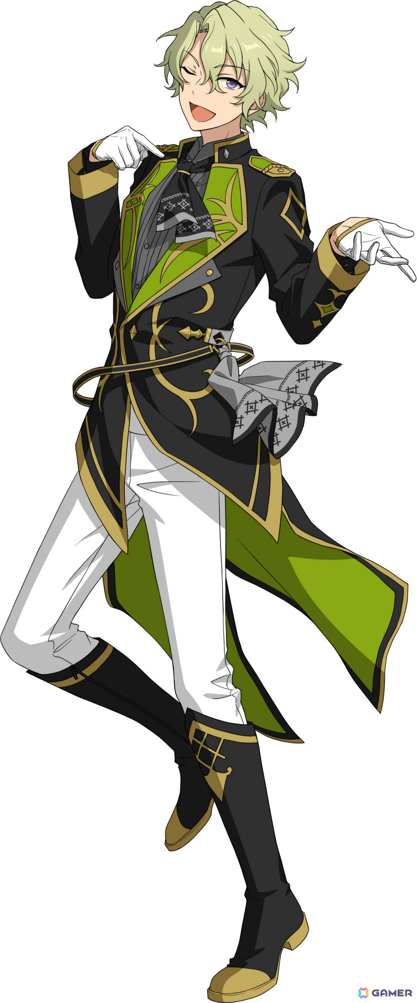 あんスタ！！」巴日和（CV：花江夏樹）の「Noble Breath」がフルサイズ